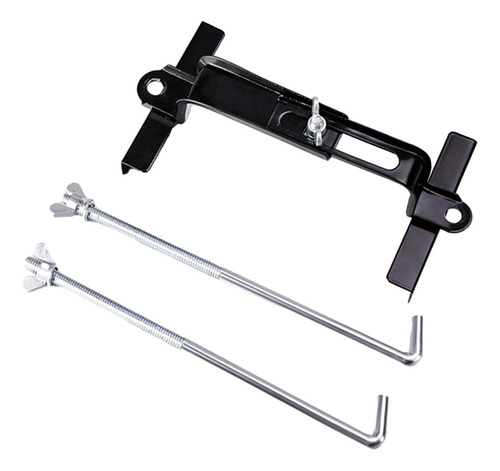 Kit De Sujeción De Batería De Coche Soporte De Batería De