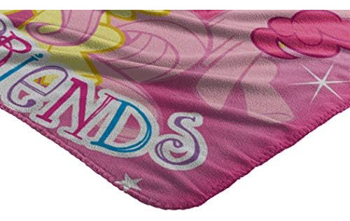 Hasbros My Little Pony, Manta De Forro Polar, 45 X 60, Multi