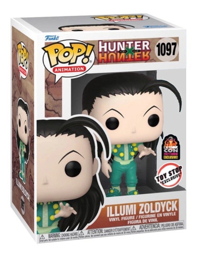 Funko Pop Hunter X Hunter Illumi Zoldyck Exclusivo 2021