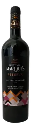 Caja X 6 - Puesto Del Marqués - Reserva Cabernet Sauvignon