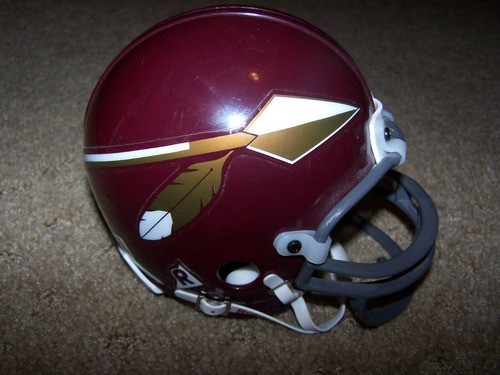 Mini Casco Nfl Redskins Washington Throwback (1965-1969)