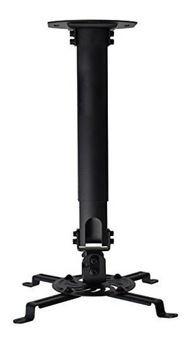 Soporte Extendible De Techo Para Proyector Universal Negro