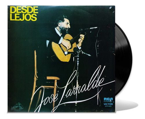 José Larralde - Desde Lejos - Lp