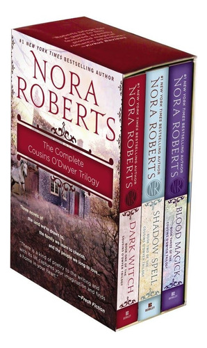 Libro: Nora Roberts Cousins O Dwyer Trilogy Boxed Set