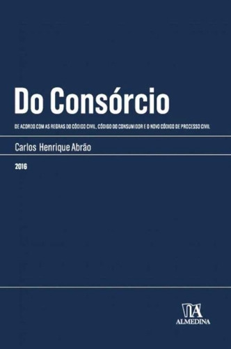 Do Consorcio - 01ed/16
