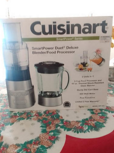 Licuadora Cuisinart Con Procesador