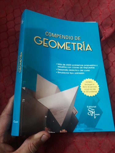 Libro Compendio Geometria Nivel San Marcos