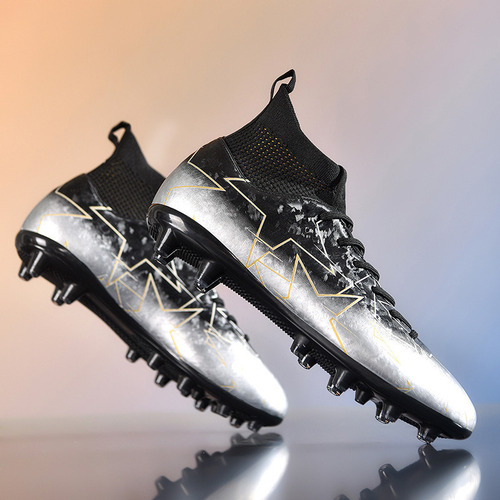 Botas De Fútbol Unisex Con Tacos Para Entrenamiento
