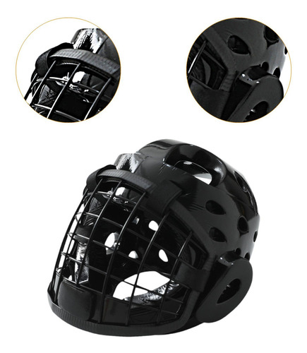 Protector De Cabeza De Boxeo Protector De Cara Completa Xs