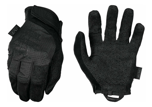 Guantes Especiales Negros Especializados En Ventilacion Mec