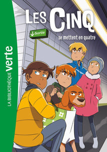 Libro Les Cinq Se Mettent En Quatre