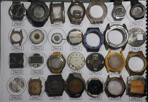 Lote 107 Sucatas Casio E Outros- Máquina Do Tempo