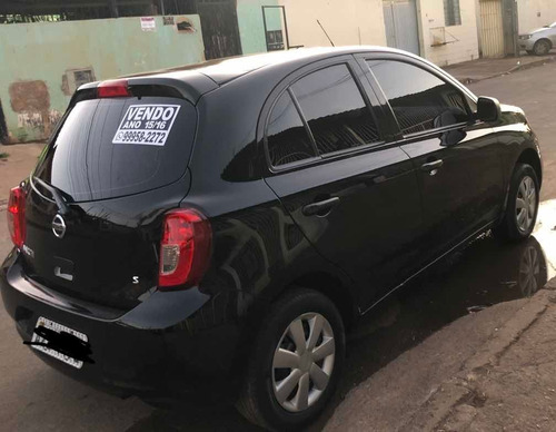 Nissan March 2016 1.0 12v S 5p