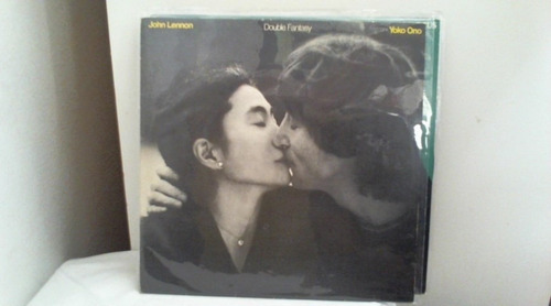 Lp - John Lennon E Yoko Ono - Double Fantasy - 1980 - Vinil