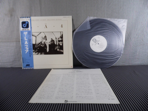 La4 The L.a.4 Lp Vinil Japonês Com Obi (Usado)