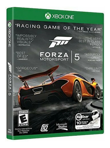 Forza 5 Racing Game Of The Year Xbox One Físico (Recondicionado)