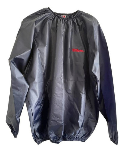 Sudadera Unitalla Sauna Wilson Unisex Azul