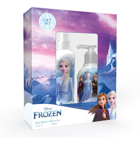 Set Perfume + Gel De Ducha Disney Frozen