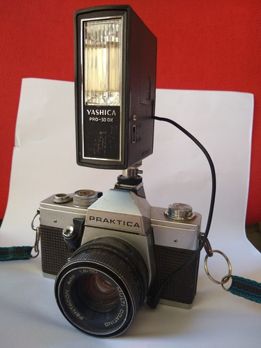 Câmera Praktica Analógica Mtl 3