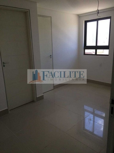 Imagem 11 de 15 de 2470 - Apartamento Para Vender, Jardim Oceania, João Pessoa, Pb - 22280