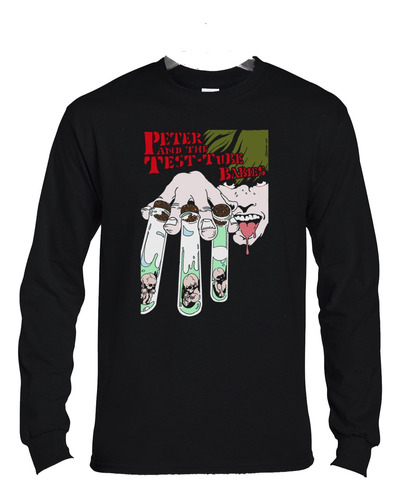 Polera Ml Peter The Test Tube Babies Post N Punk Abominatron