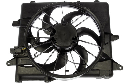 Ventilador Motor Completo Ford Mustang 5.0l V8 2013