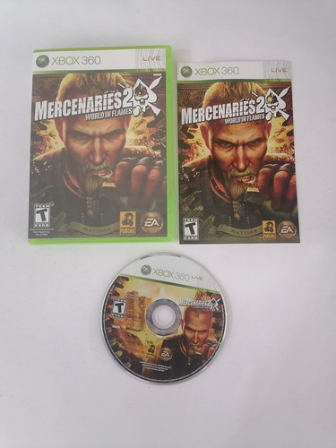 Mercenaries 2 World In Flames Xbox 360 (Usado)