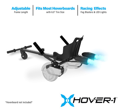 Accesorio Asiento Para Hoverboard Transforma En Go-kart