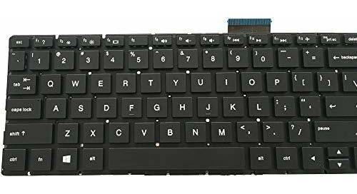Teclado Para Portatil Hp Envy Ar Snr Scl Nr