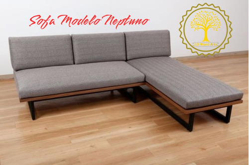 Muebles Sofa Estilo Industrial