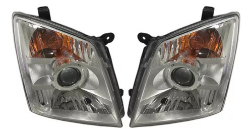 Faros De Chevrolet Dmax 2009 Al 2014 Marca Tyc Par