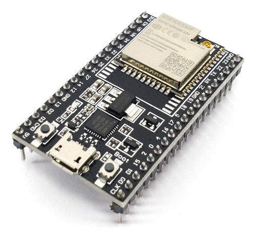 Esp32 Devkitc V4 Wroom32u + Antena Wifi