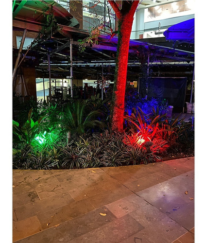 Imagen 9 de 10 de Reflector Led 30w Rgb Multicolor Colores Decoracion Ip65