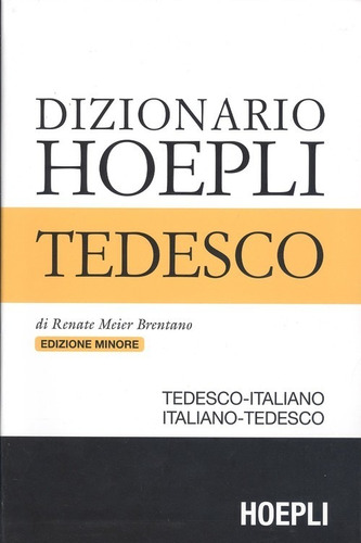 Libro Dizionario Tedesco - Meier Brentano, Renate