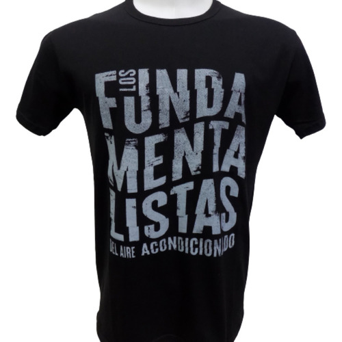 Remeras Los Fundamentalistas Del Aire Acondicionado Xxl Xxxl