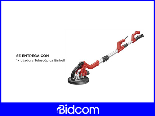 Lijadora Telescópica Einhell De Pared Techo Tc-dw 225 600w