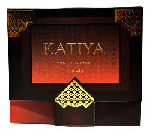 Perfume Arabe Mujer Katiya Oud Con Feromonas Ind Nacional