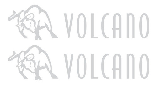 Par Adesivo Emblema Porta Fiat Toro Volcano Toro01