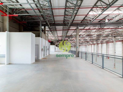 Imagem 3 de 11 de Galpão Para Alugar, 2.369 M² - Sítio Guarehy - Carapicuíba/sp - Ga0993