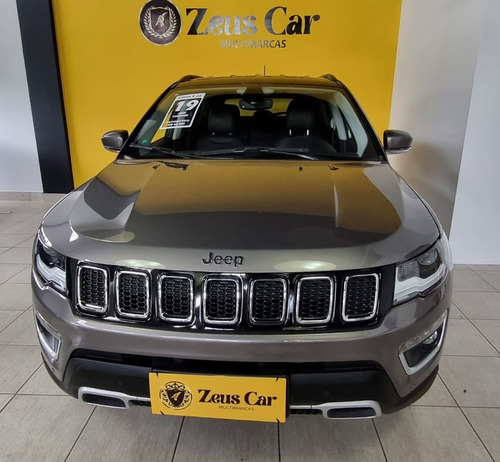 Jeep Compass 2.0 Limited 4x4 Aut. 5p