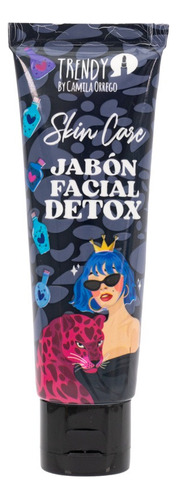 Jabon Facial Detox Trendy - mL a $321