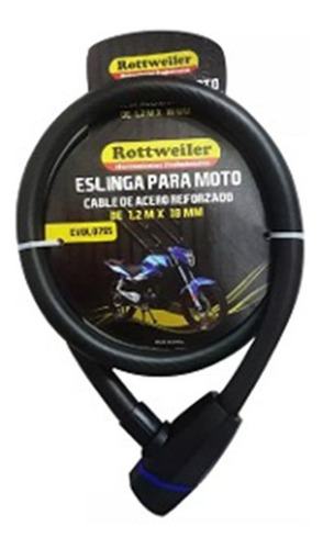 Eslinga Super Reforzada Para Moto 1,20m X 18mm Rottweiler Ev