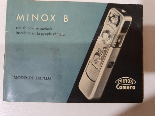 Camara Minox B- Manual De Empleo En Español