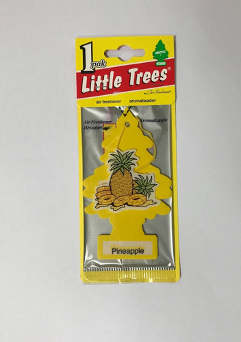 Aromatizante Pineapple Automotivo Little Trees Pinheiro