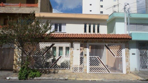 Imagem 1 de 24 de Sobrado À Venda - 3 Suítes - 6 Vagas - Centro - São Bernardo Do Campo - Sp - 33026