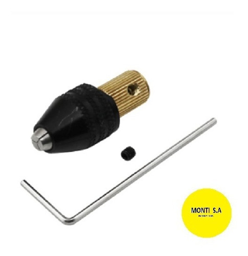 Mandril Mini Brocas Portabrocas Motor Dc Universal