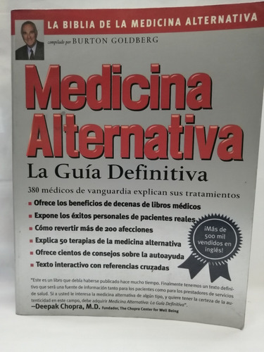 Medicina Alternativa: La Guía Definitiva Burton Goldberg