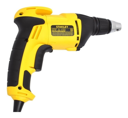 Imagen 2 de 2 de Atornillador eléctrico eléctrico Stanley STDR5206 220V amarillo