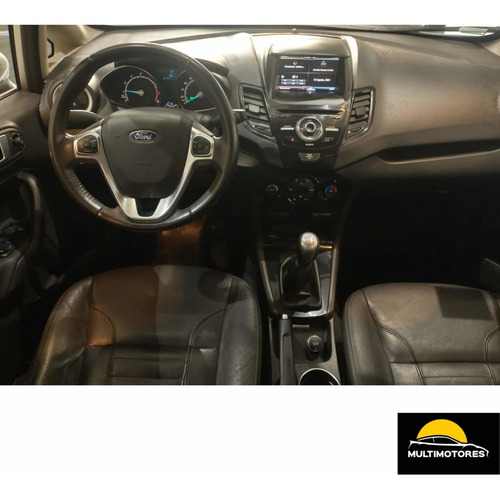 Imagen 8 de 8 de Ford Fiesta Kinetic Design 1.6 Titanium 120cv