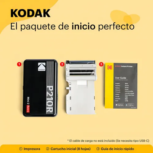 Kodak P210rw White Portable Photo Printer | MercadoLivre